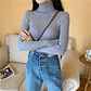 Evania- Turtleneck Knitted Sweater - thumbnail 20