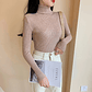 Evania- Turtleneck Knitted Sweater - thumbnail 27