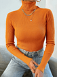 Evania- Turtleneck Knitted Sweater - thumbnail 28