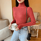 Evania- Turtleneck Knitted Sweater - thumbnail 29