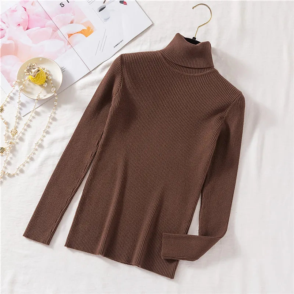 Evania- Turtleneck Knitted Sweater 30