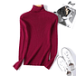 Evania- Turtleneck Knitted Sweater - thumbnail 31