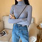 Evania- Turtleneck Knitted Sweater - thumbnail 32