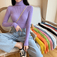 Evania- Turtleneck Knitted Sweater - thumbnail 33