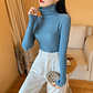 Evania- Turtleneck Knitted Sweater - thumbnail 38
