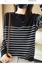 Shiloh- Loose Striped Sweater - thumbnail 9