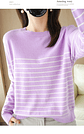 Shiloh- Loose Striped Sweater - thumbnail 10