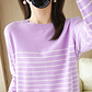 Shiloh- Loose Striped Sweater - thumbnail 14