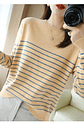 Shiloh- Loose Striped Sweater - thumbnail 17