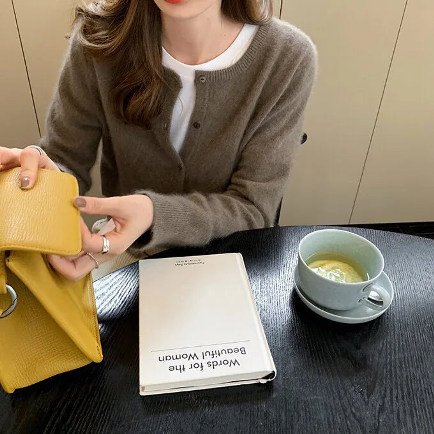 Anouk- Knitted Cardigan 10