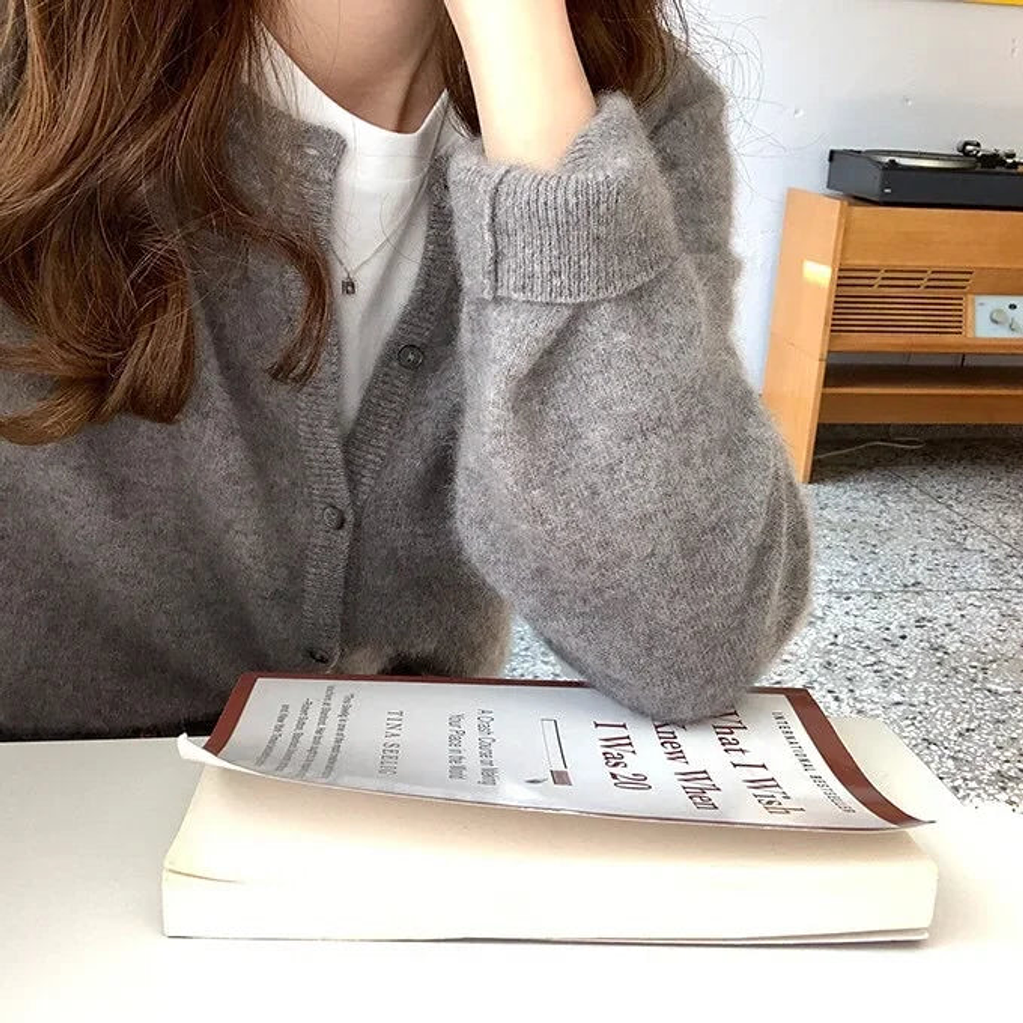 Anouk- Knitted Cardigan 11