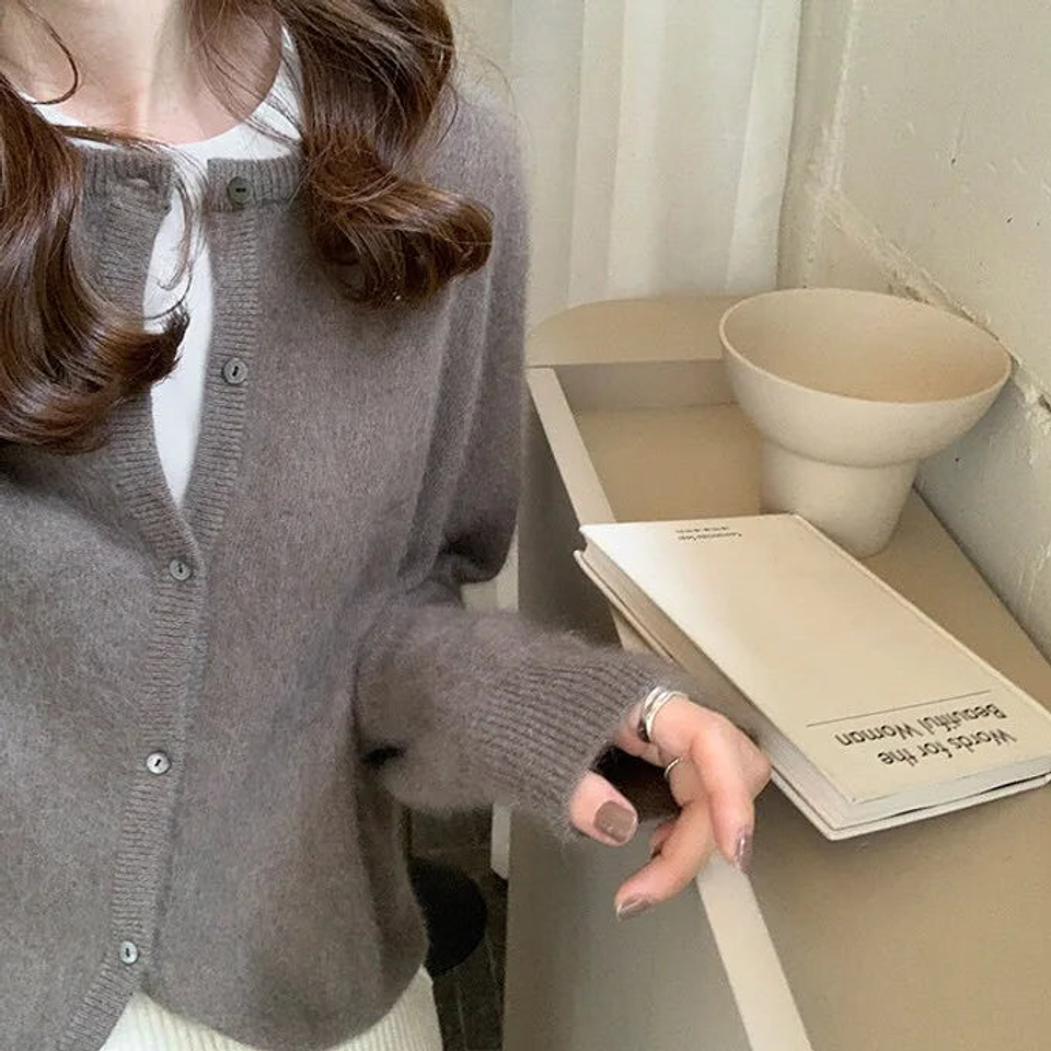 Anouk- Knitted Cardigan 12