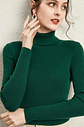 Alessia- Turtleneck Knit Sweater - thumbnail 2