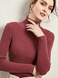 Alessia- Turtleneck Knit Sweater - thumbnail 4