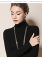 Alessia- Turtleneck Knit Sweater - thumbnail 12