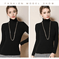 Alessia- Turtleneck Knit Sweater - thumbnail 13