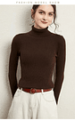 Alessia- Turtleneck Knit Sweater - thumbnail 19