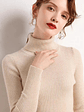 Alessia- Turtleneck Knit Sweater - thumbnail 26