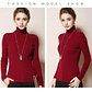 Alessia- Turtleneck Knit Sweater - thumbnail 29