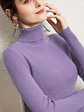 Alessia- Turtleneck Knit Sweater - thumbnail 31