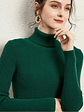 Alessia- Turtleneck Knit Sweater - thumbnail 39