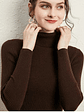 Alessia- Turtleneck Knit Sweater - thumbnail 45