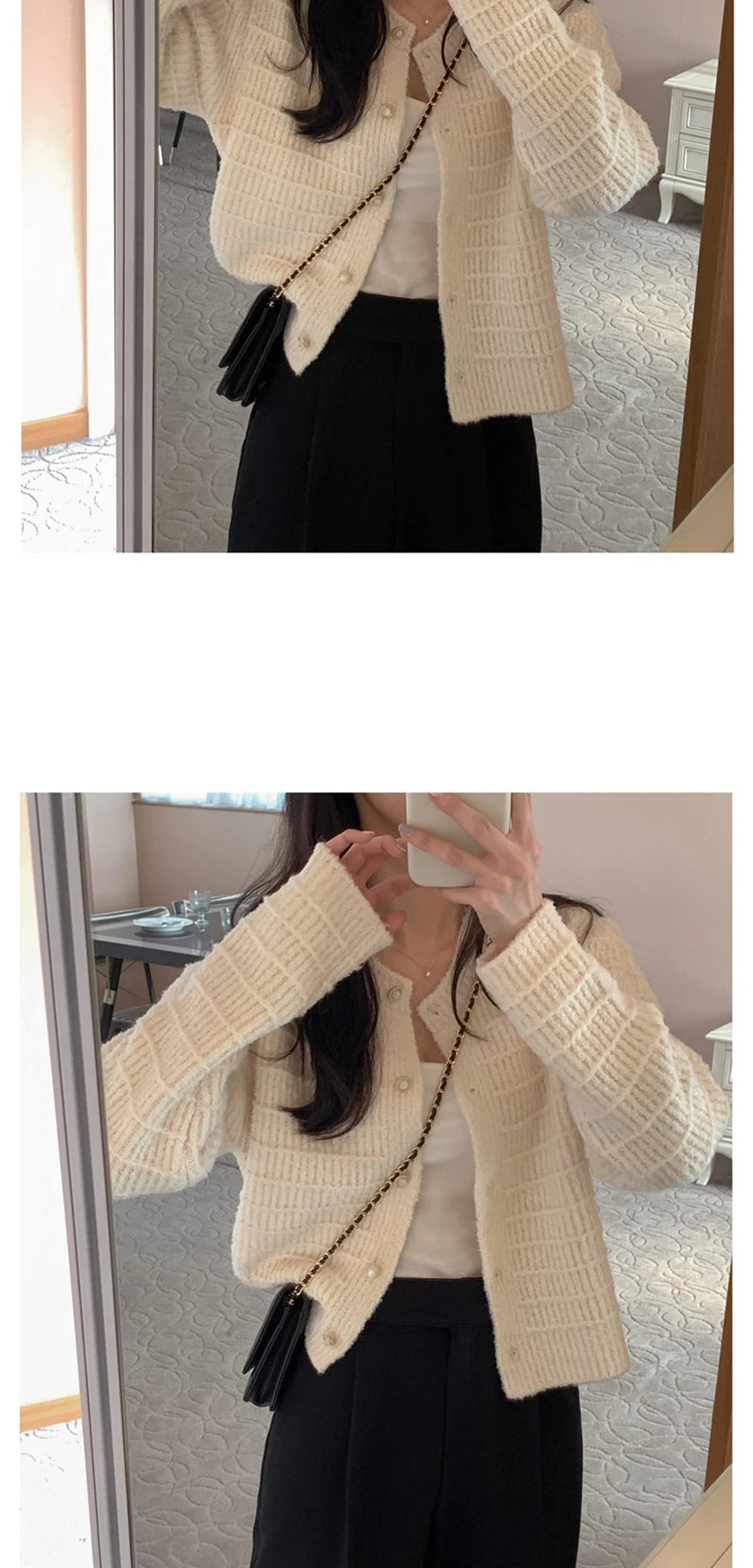 Elara- Retro Knitted Cardigan 7