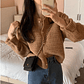 Elara- Retro Knitted Cardigan - thumbnail 9
