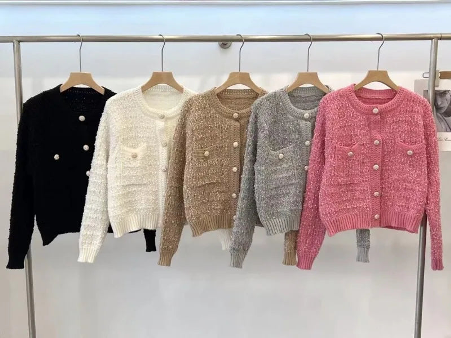 Maris- Casual Cardigan Knitwear 5