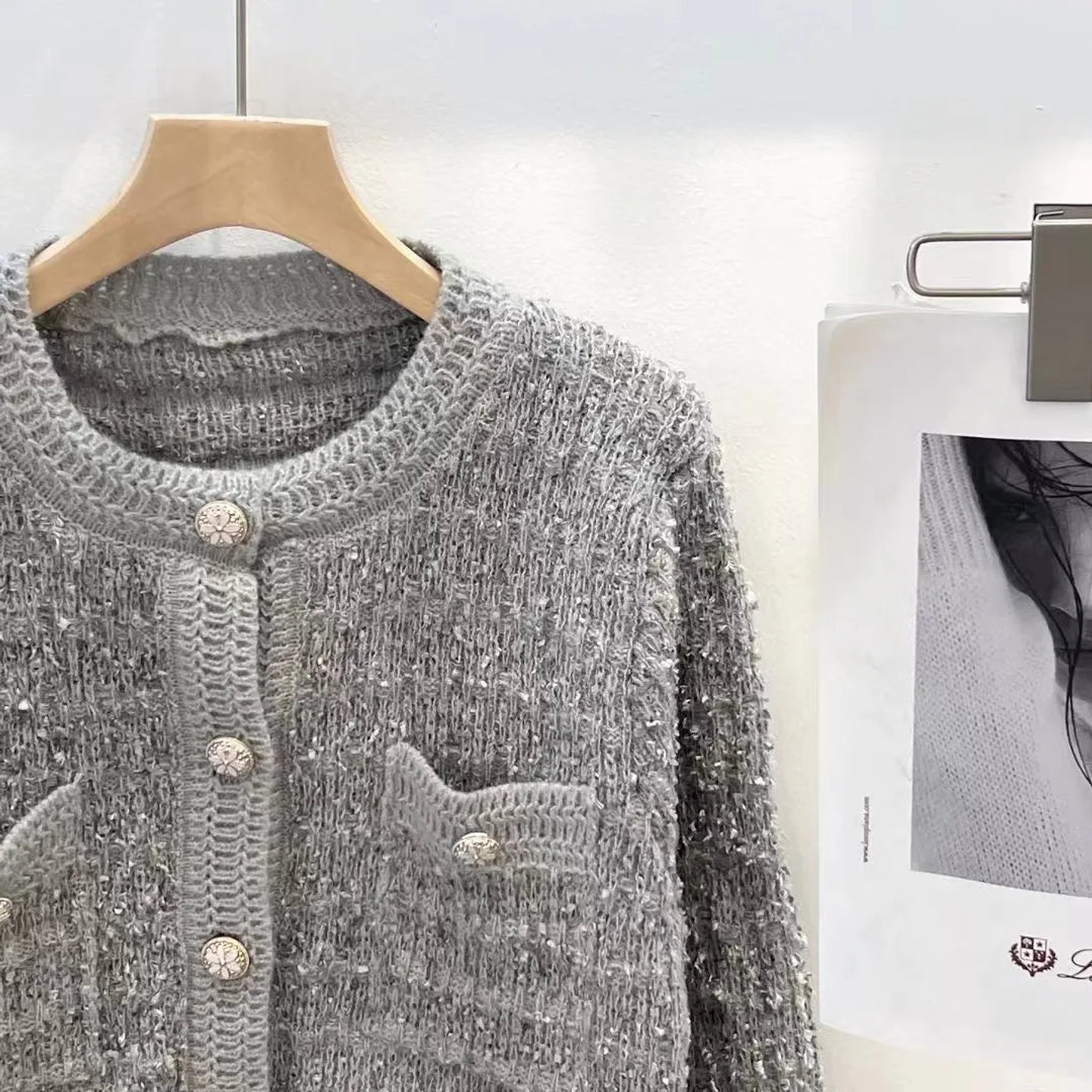 Maris- Casual Cardigan Knitwear 10