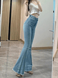 Isolde- Flared Denim Pants - thumbnail 4