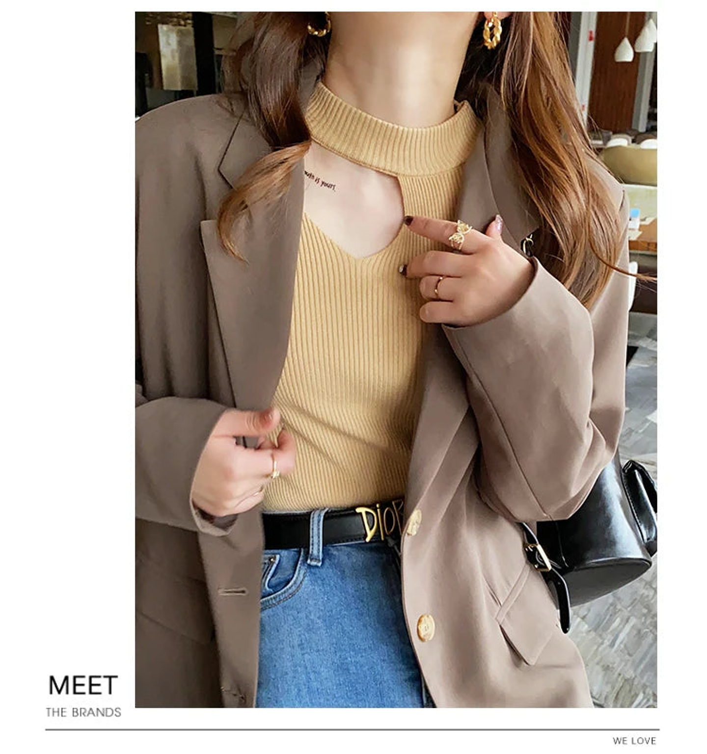 Hildegard- Hollow-Out Sweater 13