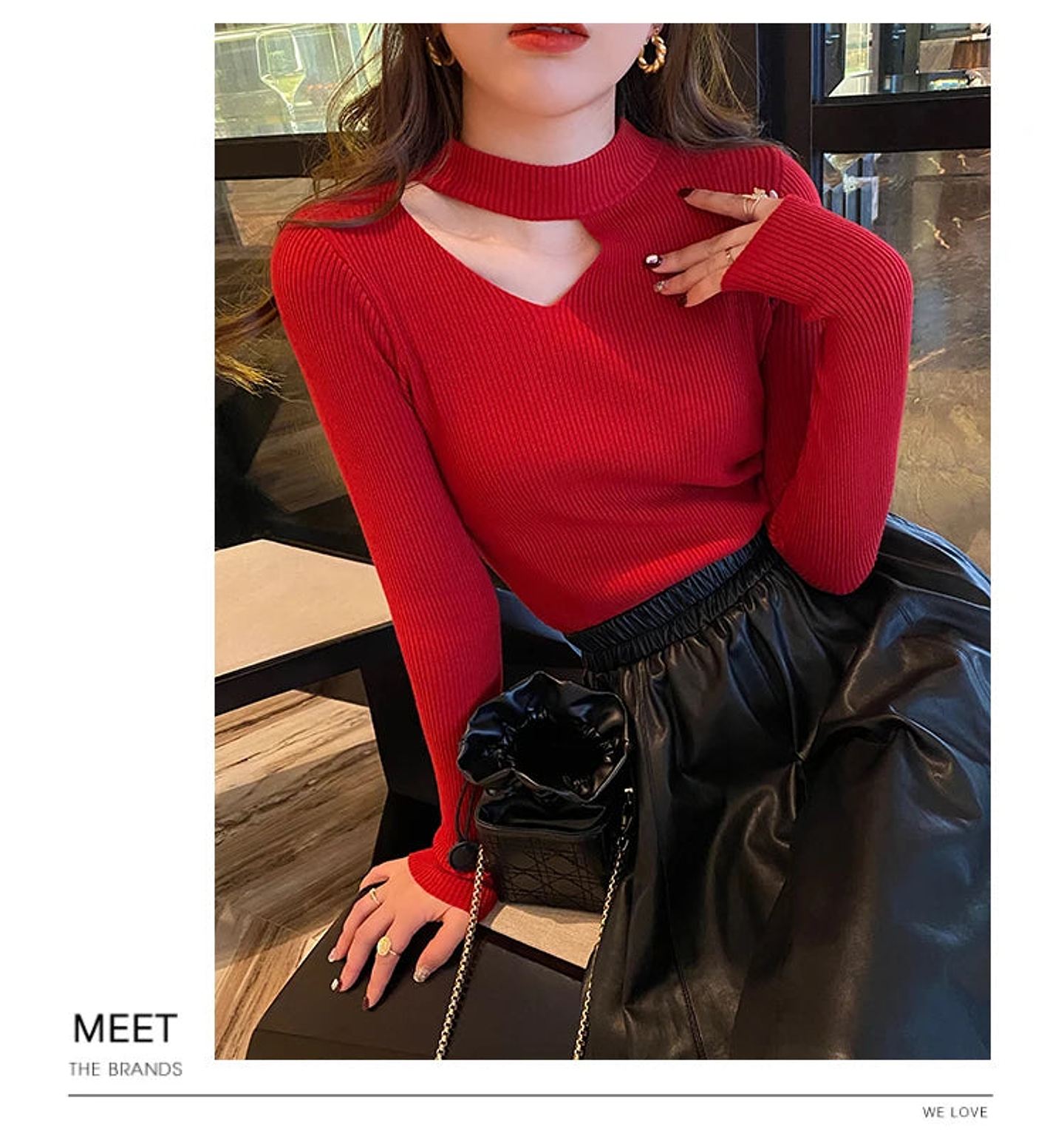 Hildegard- Hollow-Out Sweater 15