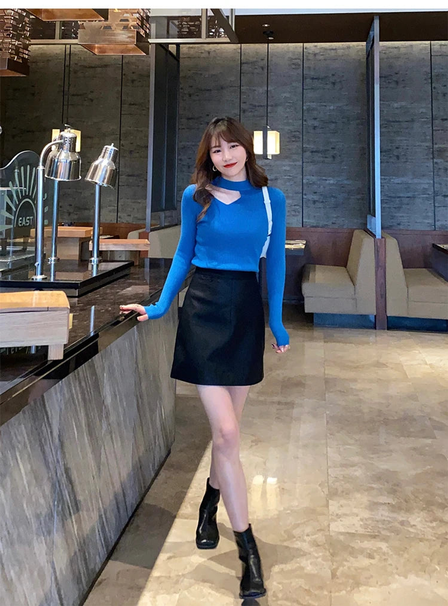 Hildegard- Hollow-Out Sweater 19