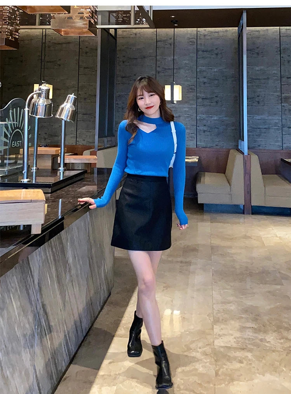 Hildegard- Hollow-Out Sweater 19