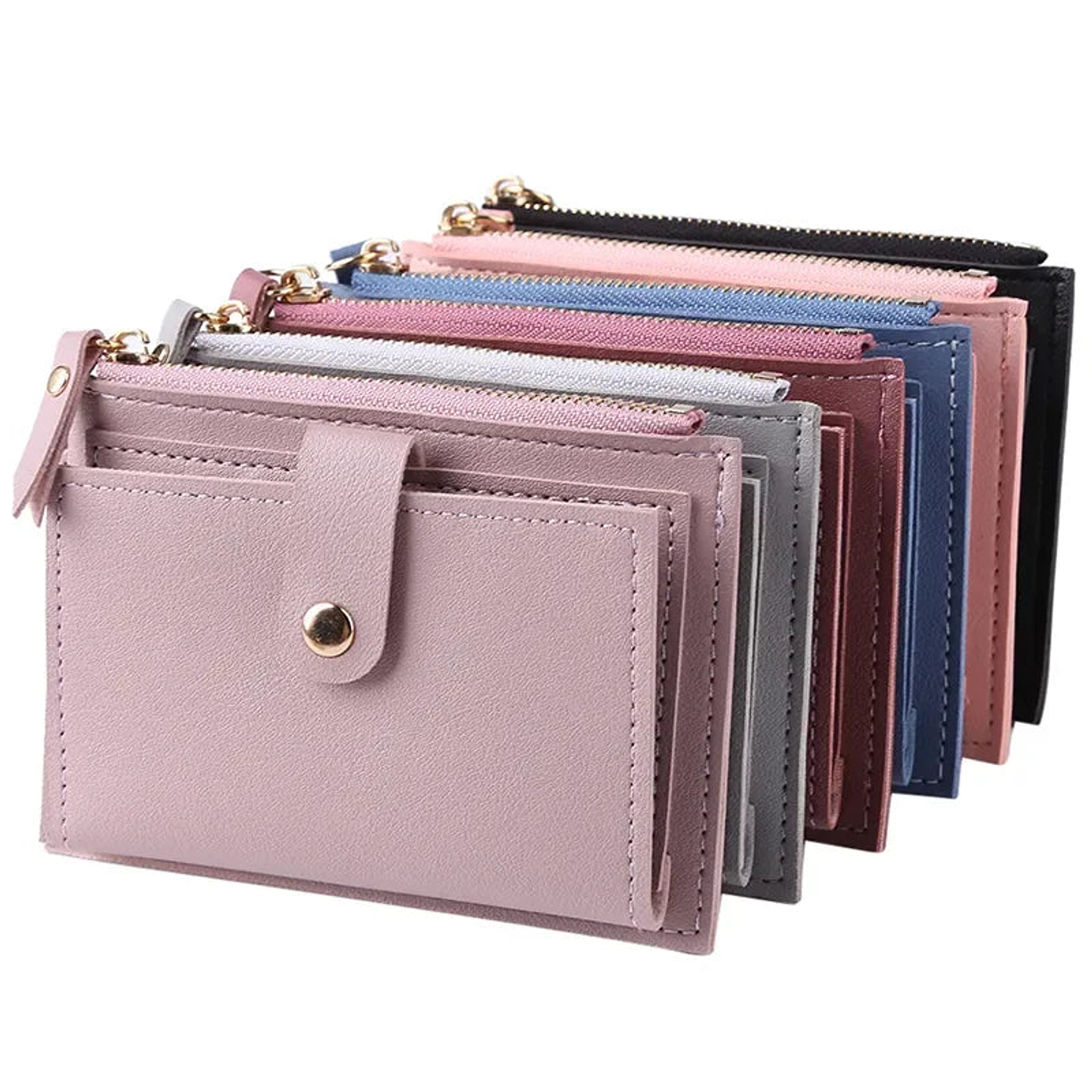 Amaris- Mini Leather Wallet 6