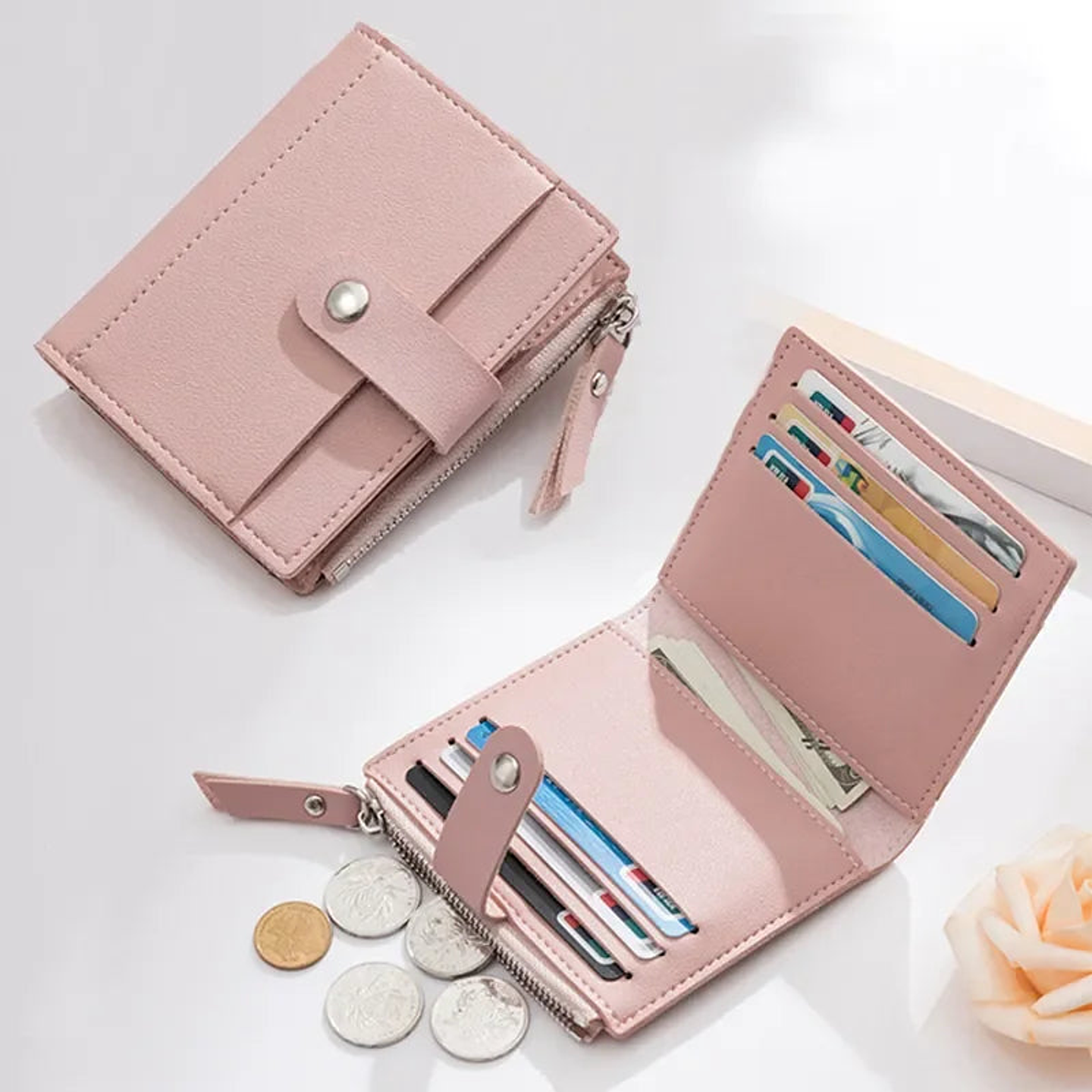 Amaris- Mini Leather Wallet 7