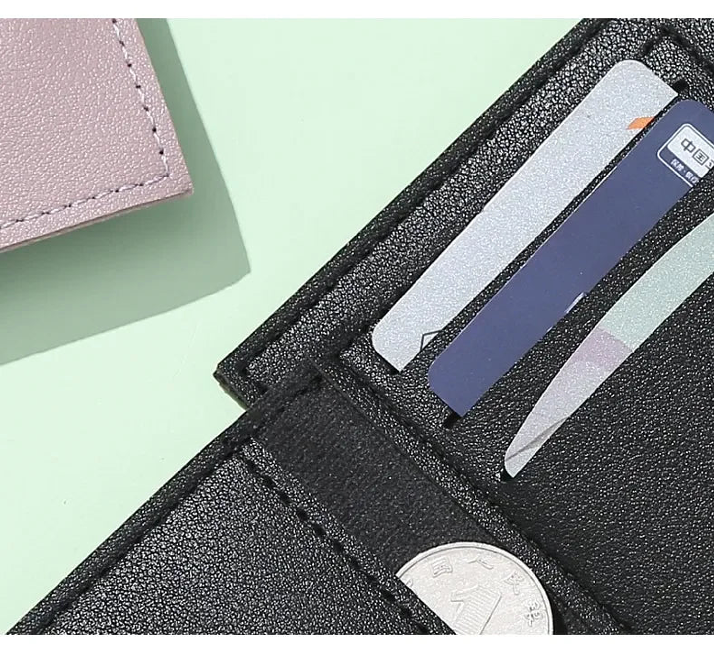 Amaris- Mini Leather Wallet 17