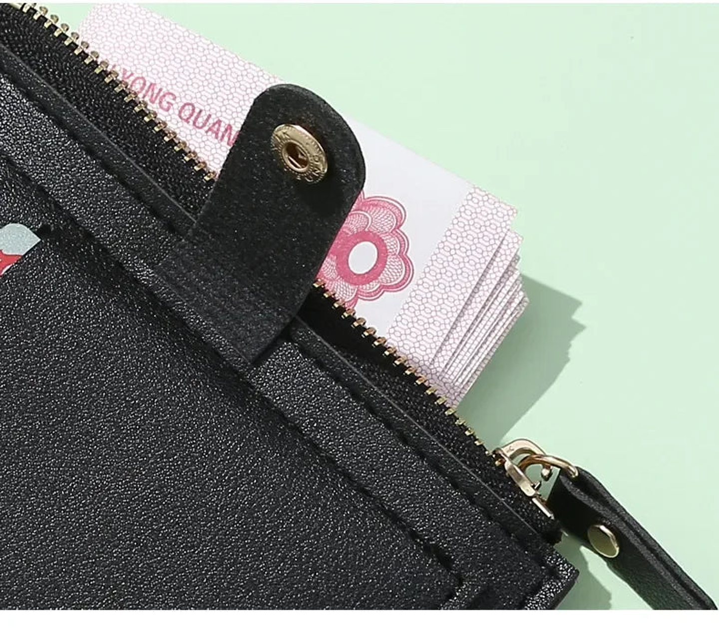 Amaris- Mini Leather Wallet 18