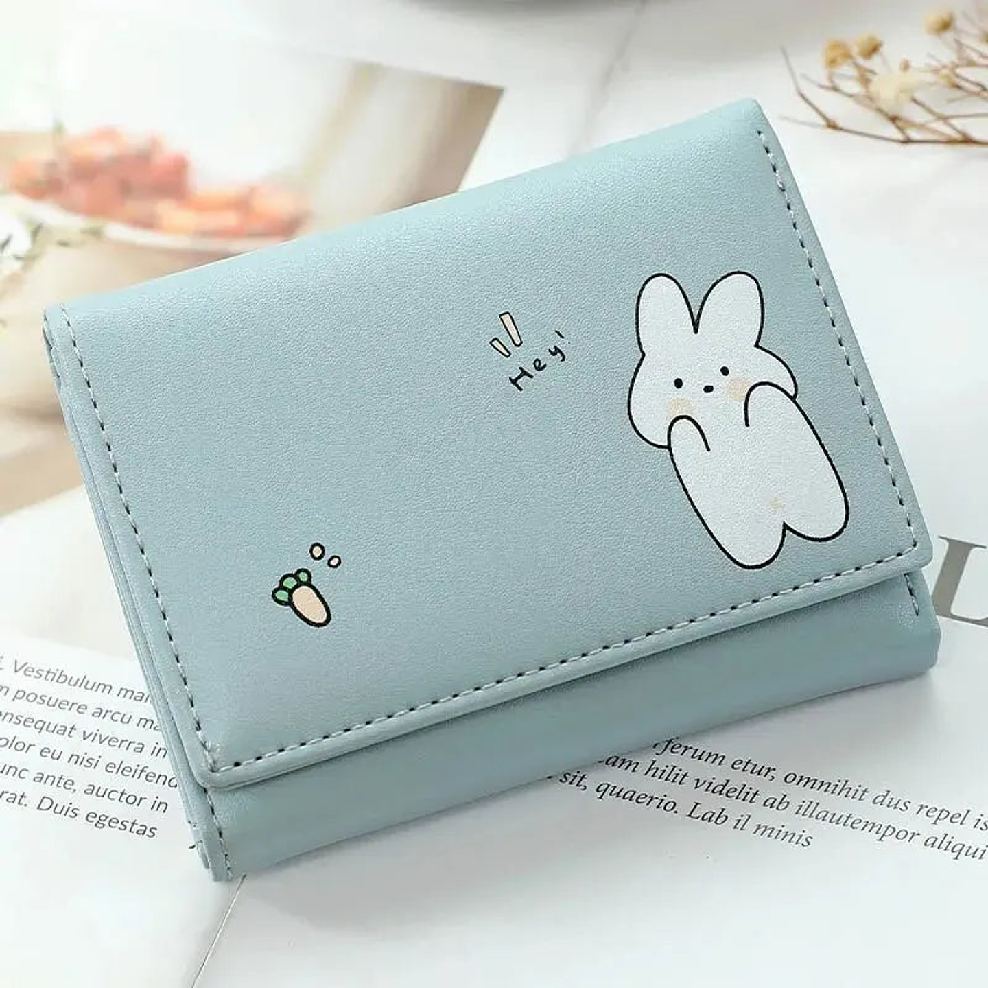 Junia- Cute Small Wallet 1