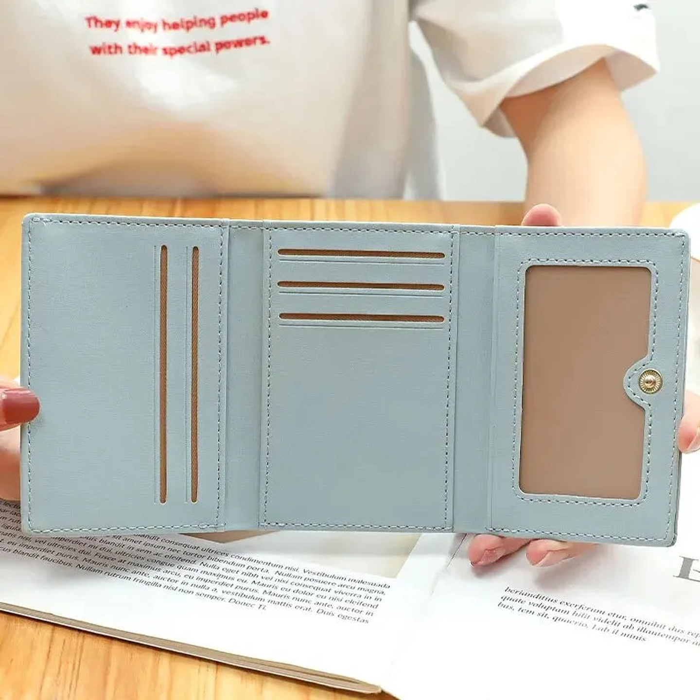 Junia- Cute Small Wallet 4
