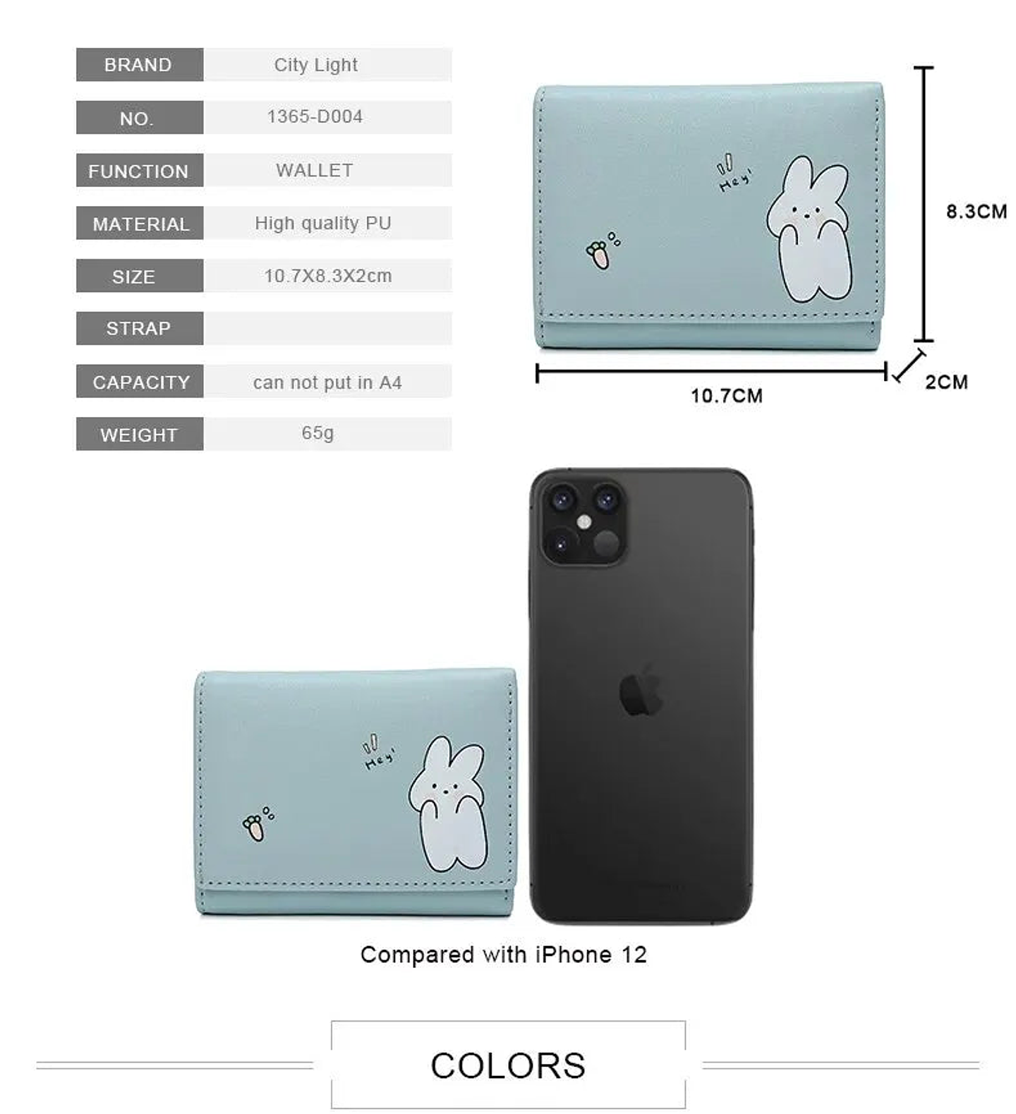 Junia- Cute Small Wallet 7