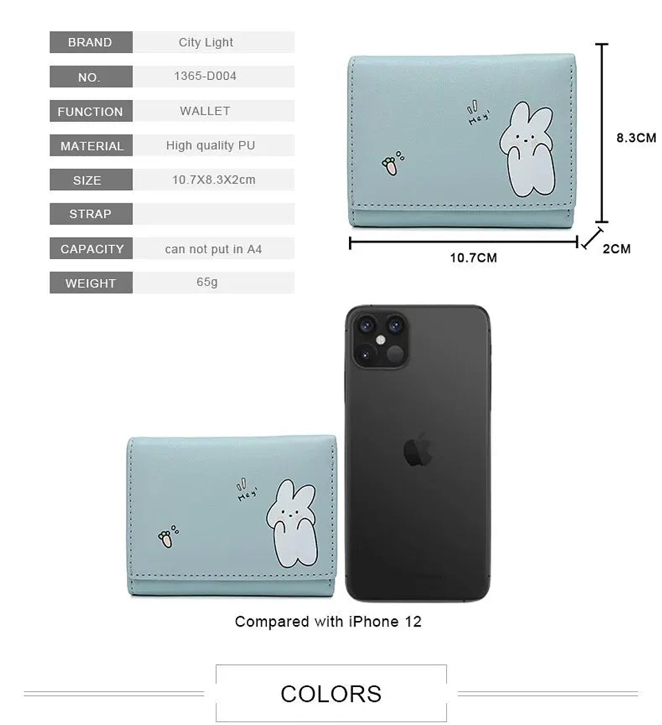 Junia- Cute Small Wallet 7