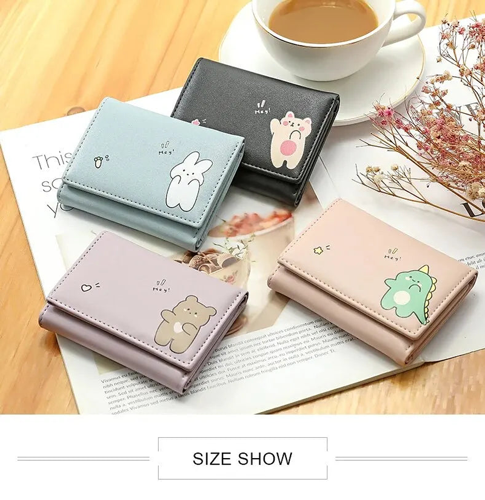 Junia- Cute Small Wallet 8
