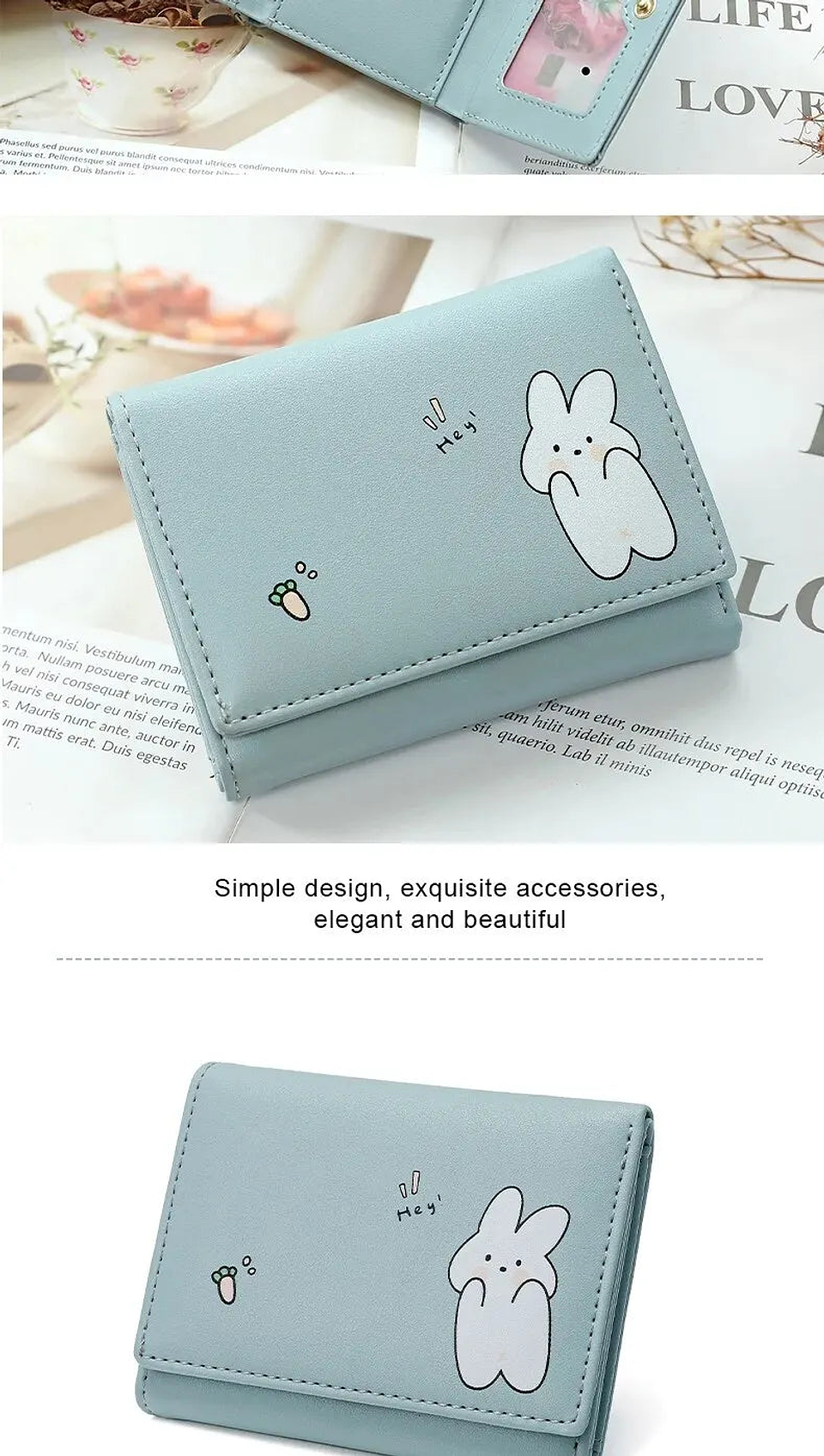 Junia- Cute Small Wallet 10