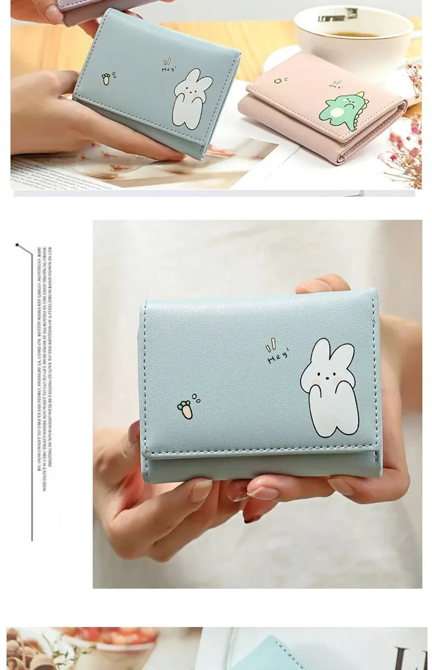 Junia- Cute Small Wallet 13
