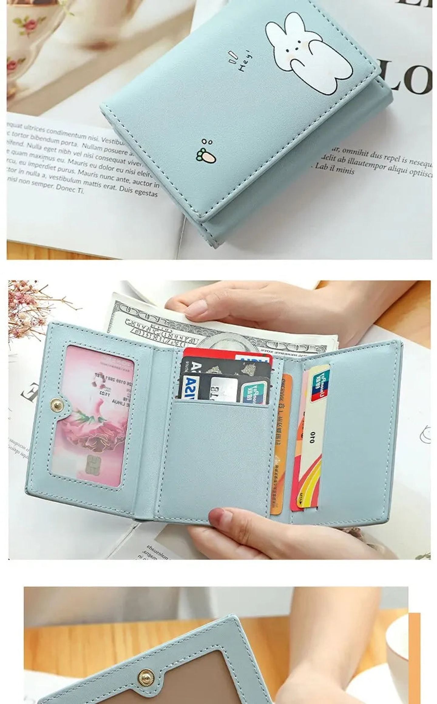 Junia- Cute Small Wallet 14