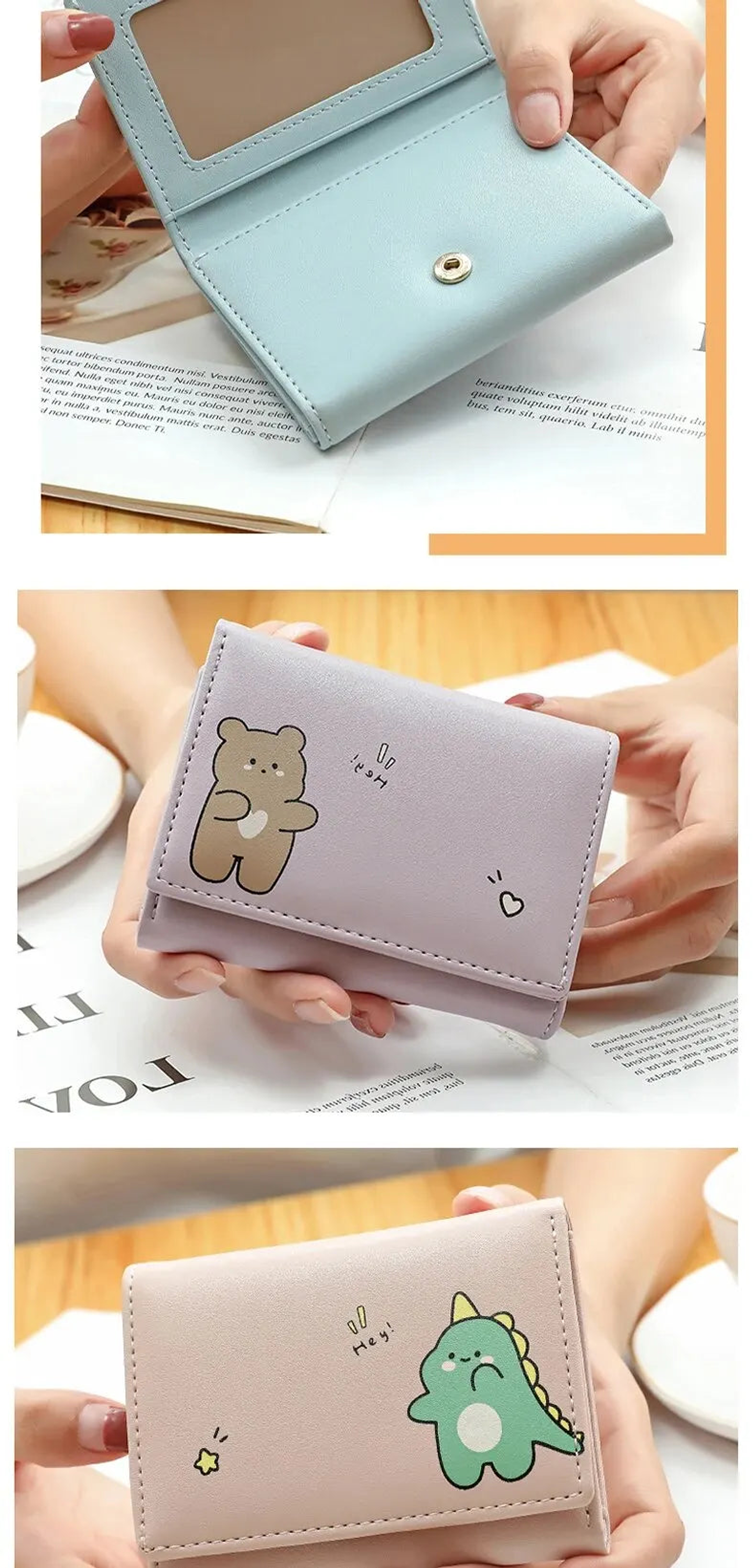 Junia- Cute Small Wallet 15