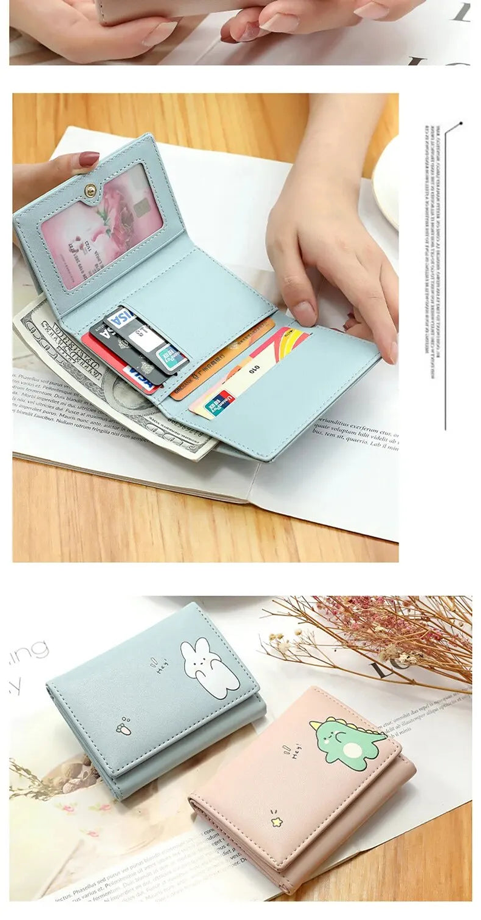Junia- Cute Small Wallet 16
