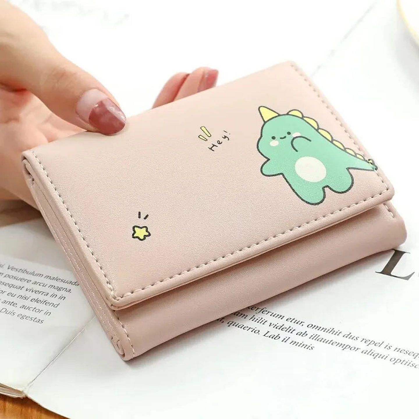 Junia- Cute Small Wallet 17
